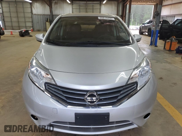 2016 Nissan Note SR with VIN 3N1CE2CP7GL398570, listed as a Copart auction lot 60810435 with 120,674 mi miles and Salvage title. Bid and sale history available at DreamBid. Image 5.
