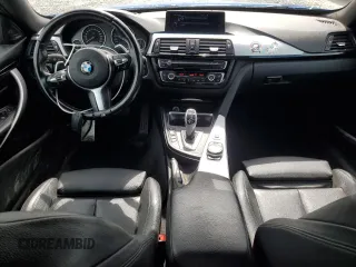 2015 BMW 4 Series 435i xDrive with VIN WBA3R5C53FK371770, listed as a Copart auction lot 55247065 with 121,070 mi miles and Clean title. Bid and sale history available at DreamBid. Image 8.