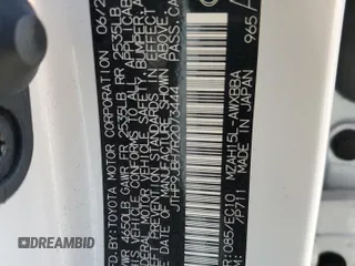 2024 Lexus UX 250h Premium z VIN JTHP9JBH7R2073444, wystawiony jako Copart lot #43447265 z przebiegiem 7 851 mil mil oraz Szkoda całkowita • Salvage title. Historia ofert i sprzedaży dostępna na DreamBid. Obrazek 16.