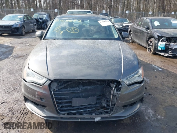 2015 Audi A3 Premium z VIN WAUACGFF1F1011816, wystawiony jako IAAI lot #41416552 z przebiegiem 116 736 mil mil oraz . Historia ofert i sprzedaży dostępna na DreamBid. Obrazek 12.