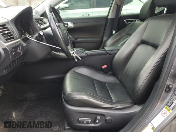 2013 Lexus CT 200h with VIN JTHKD5BH2D2159107, listed as a Copart auction lot 65473425 with 189,356 mi miles and Clean title. Bid and sale history available at DreamBid. Image 7.