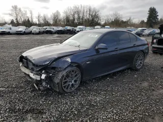 2011 BMW 5 Series 535i xDrive with VIN WBAFU7C54BDU54467, listed as a Copart auction lot 48075655 with Not Provided miles and Salvage Title. Bid and sale history available at carsss.com. Image 1.