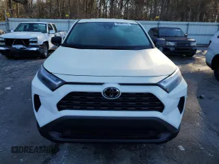 2024 Toyota RAV4 LE with VIN 2T3H1RFV8RC285919, listed as a Copart auction lot 46389735 with 5,828 mi miles and Salvage Title. Bid and sale history available at carsss.com. Image 5.