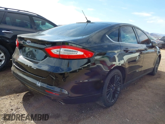 2013 Ford Fusion S with VIN 3FA6P0G70DR259561, listed as a IAAI auction lot 41774167 with 188,531 mi miles. Bid and sale history available at carsss.com. Image 4.