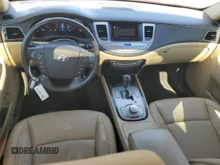 2009 Hyundai Genesis with VIN KMHGC46F09U044266, listed as a Copart auction lot 73326074 with 50,026 mi miles and Salvage Title. Bid and sale history available at carsss.com. Image 8.