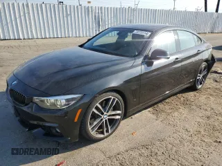 2019 BMW 4 Series 440i z VIN WBA4J5C53KBM66223, wystawiony jako Copart lot #73773114 z przebiegiem 23 177 mil mil oraz Szkoda całkowita • Salvage title. Historia ofert i sprzedaży dostępna na DreamBid. Obrazek 1.
