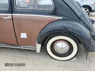 1956 Volkswagen Beetle with VIN 1226101, listed as a Copart auction lot 74739324 with 34,472 mi miles and Salvage Title. Bid and sale history available at DreamBid. Image 12.
