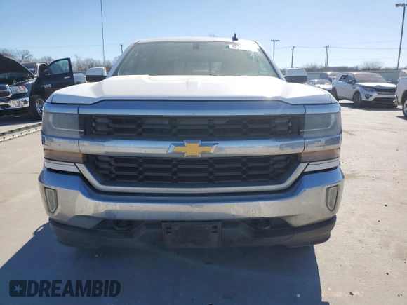 2016 Chevrolet Silverado 1500 LT with VIN 1GCUKREC0GF127521, listed as a Copart auction lot 42563825 with Not Provided miles and Salvage Title. Bid and sale history available at DreamBid. Image 5.