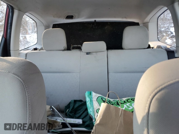 2017 Subaru Forester with VIN JF2SJAAC6HG495572, listed as a Copart auction lot 41979785 with 133,836 mi miles and Salvage title. Bid and sale history available at DreamBid. Image 10.
