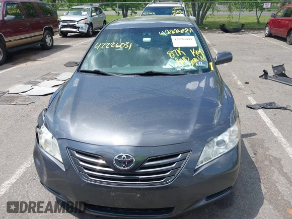2009 Toyota Camry z VIN 4T1BE46K69U392414, wystawiony jako IAAI lot #42226031 z przebiegiem 87 651 mil mil oraz . Historia ofert i sprzedaży dostępna na DreamBid. Obrazek 12.