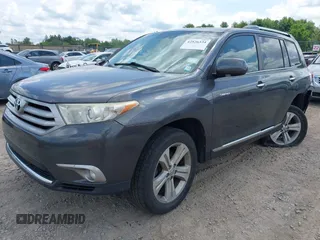 2013 Toyota Highlander Limited with VIN 5TDDK3EH7DS260071, listed as a IAAI auction lot 42526334 with 150,516 mi miles and . Bid and sale history available at DreamBid. Image 18.
