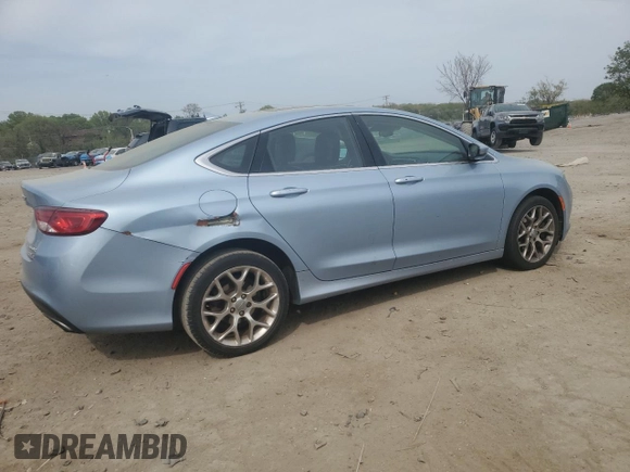 2015 Chrysler 200 C z VIN 1C3CCCEG8FN664591, wystawiony jako Copart lot #54296575 z przebiegiem 192 395 mil mil oraz Szkody całkowita. Historia ofert i sprzedaży dostępna na DreamBid. Obrazek 3.