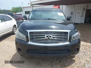 2012 Infiniti QX56 7-passenger with VIN JN8AZ2NEXC9015233, listed as a IAAI auction lot 42228817 with 110,020 mi miles and . Bid and sale history available at DreamBid. Image 18.