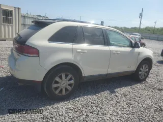 2008 Lincoln MKX with VIN 2LMDU68C18BJ25526, listed as a Copart auction lot 53571035 with 253,916 mi miles and Clean Title. Bid and sale history available at carsss.com. Image 3.