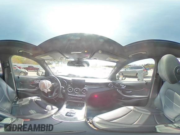 2018 Mercedes-Benz GLC with VIN WDC0G4JB1JV103428, listed as a Copart auction lot 51164785 with 91,960 mi miles and Salvage Title. Bid and sale history available at carsss.com. Image 12.
