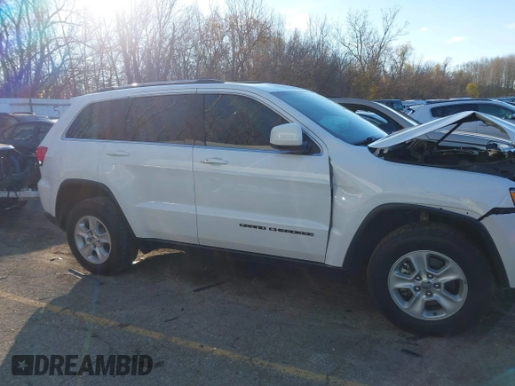 2017 Jeep Grand Cherokee Laredo with VIN 1C4RJFAGXHC756562, listed as a IAAI auction lot 40793476 with 102,241 mi miles and . Bid and sale history available at DreamBid. Image 13.