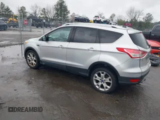 2016 Ford Escape Titanium with VIN 1FMCU0JX7GUB25573, listed as a IAAI auction lot 41871980 with 157,525 mi miles. Bid and sale history available at carsss.com. Image 3.