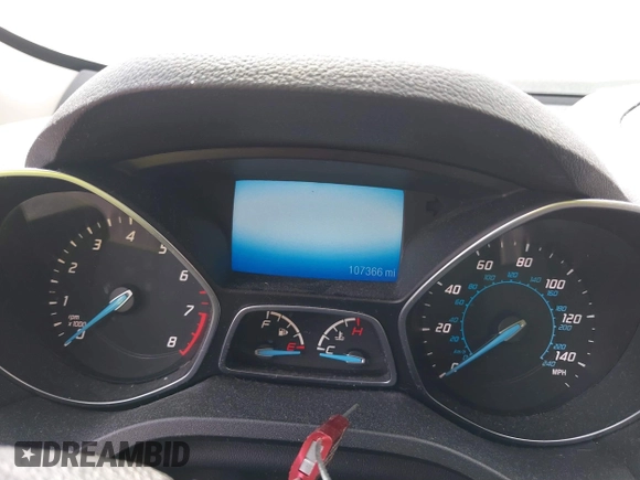 2016 Ford Escape SE with VIN 1FMCU9G99GUA33121, listed as a IAAI auction lot 37495107 with 107,366 mi miles. Bid and sale history available at carsss.com. Image 7.