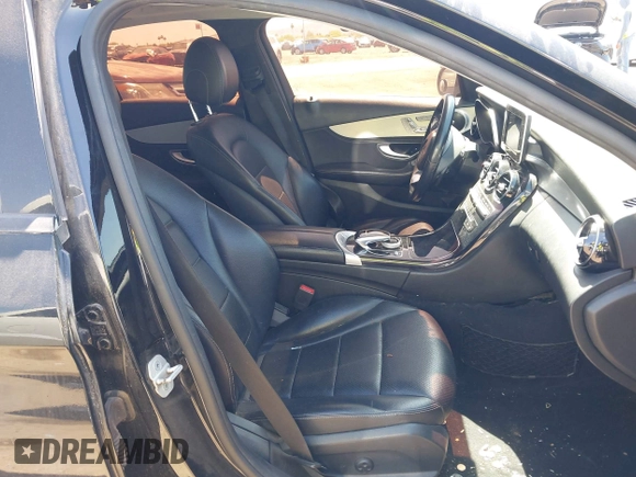 2015 Mercedes-Benz C 300 with VIN 55SWF4JB4FU067354, listed as a IAAI auction lot 42102376 with 111,029 mi miles and . Bid and sale history available at DreamBid. Image 5.