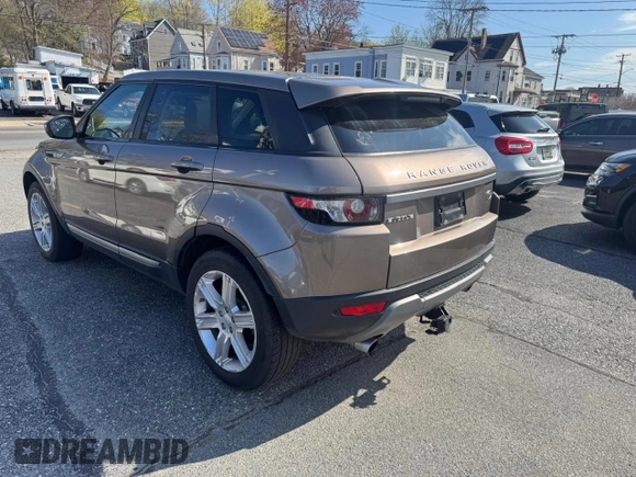 2015 Land Rover Range Rover Evoque Pure Plus with VIN SALVP2BG5FH006094, listed as a Copart auction lot 54692665 with 95,058 mi miles and Clean Title. Bid and sale history available at carsss.com. Image 3.