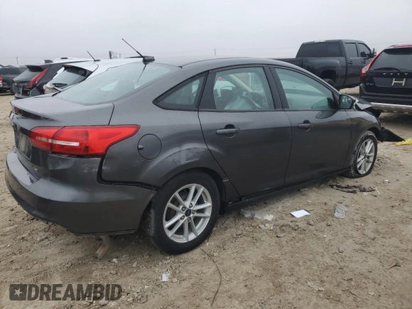2017 Ford Focus SE с VIN 1FADP3F25HL205076, выставлен на аукционе Copart как лот 43329075 с пробегом 77 165 миль миль и Списание • Salvage title. История ставок и продаж доступна на DreamBid. Изображение 3.