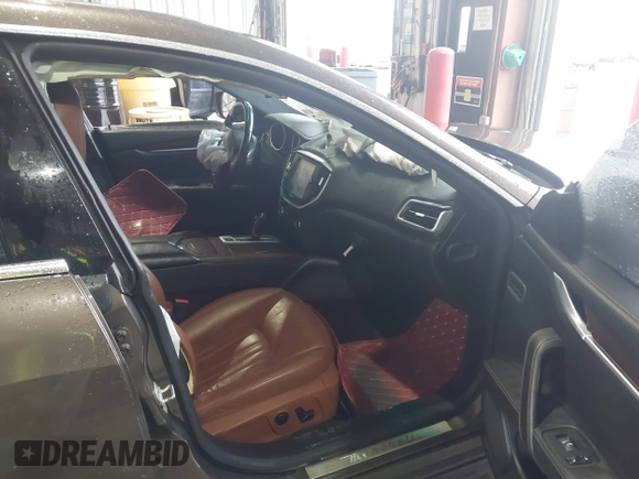 2015 Maserati Ghibli S Q4 with VIN ZAM57RTA3F1146241, listed as a IAAI auction lot 42251953 with 133,411 mi miles and . Bid and sale history available at DreamBid. Image 5.