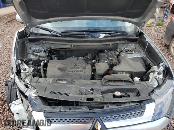 2019 Mitsubishi Outlander SE with VIN JA4AD3A30KZ012659, listed as a Copart auction lot 49131335 with 40,790 mi miles and Salvage title. Bid and sale history available at DreamBid. Image 11.
