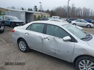 2013 Toyota Corolla L with VIN 2T1BU4EE1DC983663, listed as a IAAI auction lot 41541044 with 131,957 mi miles. Bid and sale history available at carsss.com. Image 6.