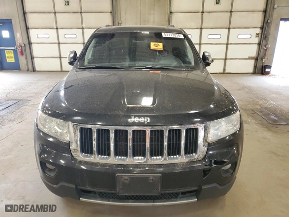 2013 Jeep Grand Cherokee Limited with VIN 1C4RJFBT2DC595596, listed as a Copart auction lot 51112815 with 260,184 mi miles and Salvage Title. Bid and sale history available at carsss.com. Image 5.