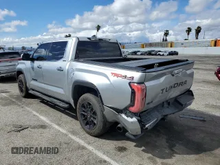 2023 Toyota Tundra Limited with VIN 5TFJA5DB4PX120864, listed as a Copart auction lot 48952505 with 19,169 mi miles and Salvage title. Bid and sale history available at DreamBid. Image 2.