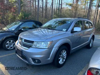 2017 Dodge Journey SXT z VIN 3C4PDDBG5HT578436, wystawiony jako Copart lot #82705154 z przebiegiem 70 111 mil mil oraz Czysty tytuł • Clean title. Historia ofert i sprzedaży dostępna na DreamBid. Obrazek 2.