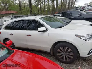 2015 Acura MDX Tech Pkg with VIN 5FRYD3H45FB011326, listed as a IAAI auction lot 41960670 with 136,016 mi miles. Bid and sale history available at carsss.com. Image 11.