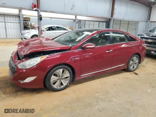 2013 Hyundai Sonata Hybrid with VIN KMHEC4A48DA080701, listed as a Copart auction lot 88773465 with 123,501 mi miles and Salvage Title. Bid and sale history available at carsss.com. Image 1.