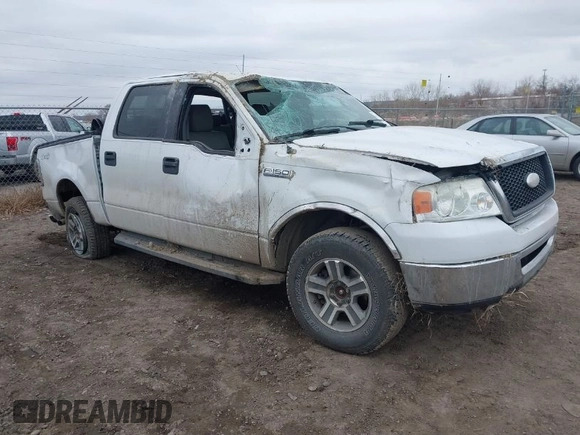 2008 Ford F-150 XLT with VIN 1FTPW14V18FC09362, listed as a IAAI auction lot 41735041 with 123,266 mi miles. Bid and sale history available at carsss.com. Image 1.