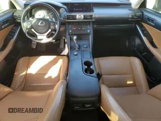 2017 Lexus IS 200t with VIN JTHBA1D23H5044112, listed as a Copart auction lot 49811355 with 116,226 mi miles and Salvage Title. Bid and sale history available at DreamBid. Image 8.