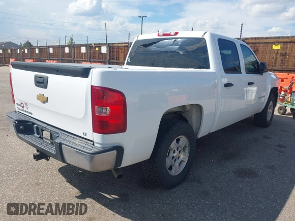 2008 Chevrolet Silverado 1500 LTZ with VIN 2GCEK133081171178, listed as a IAAI auction lot 42185462 with 118,194 mi miles and . Bid and sale history available at DreamBid. Image 4.