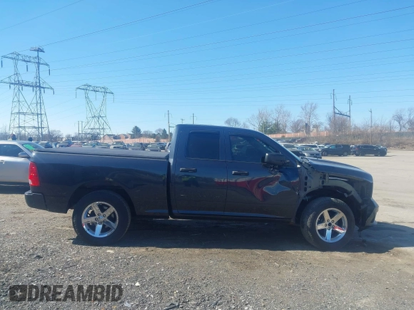 2014 Ram 1500 Express z VIN 1C6RR7FT8ES177941, wystawiony jako IAAI lot #41752264 z przebiegiem 144 400 mil mil oraz . Historia ofert i sprzedaży dostępna na DreamBid. Obrazek 13.