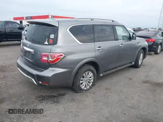 2017 Nissan Armada Platinum z VIN JN8AY2ND8H9002367, wystawiony jako IAAI lot #42169180 z przebiegiem 162 780 mil mil oraz . Historia ofert i sprzedaży dostępna na DreamBid. Obrazek 4.