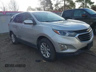 2020 Chevrolet Equinox LT with VIN 2GNAXKEV7L6233294, listed as a IAAI auction lot 41413184 with 118,658 mi miles and . Bid and sale history available at carsss.com. Image 1.