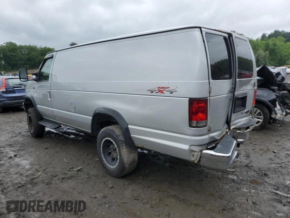 2014 Ford Econoline Cargo Commercial with VIN 1FTSS3EL1EDA58657, listed as a Copart auction lot 62948124 with Not Provided miles and Salvage Title. Bid and sale history available at DreamBid. Image 2.