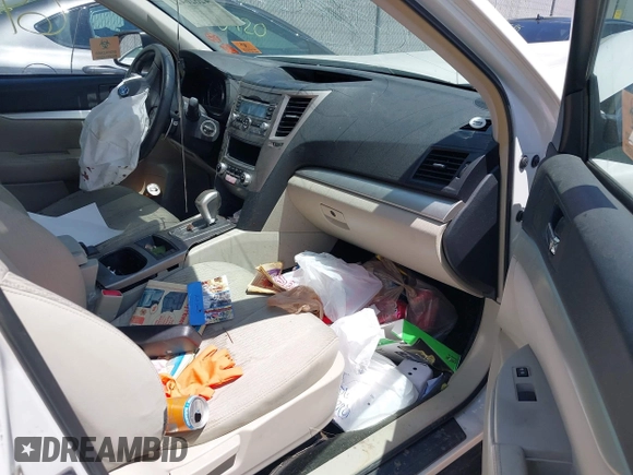 2012 Subaru Outback 2.5i with VIN 4S4BRCAC3C3287809, listed as a IAAI auction lot 42626421 with Not provided miles and . Bid and sale history available at DreamBid. Image 5.