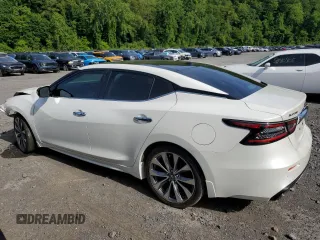 2023 Nissan Maxima Platinum z VIN 1N4AA6FVXPC504805, wystawiony jako Copart lot #58530535 z przebiegiem 43 943 mil mil oraz Szkoda całkowita • Salvage title. Historia ofert i sprzedaży dostępna na DreamBid. Obrazek 2.
