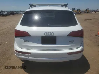 2015 Audi Q5 Premium Plus with VIN WA1LFAFP7FA055256, listed as a Copart auction lot 59611045 with 101,724 mi miles and Clean title. Bid and sale history available at DreamBid. Image 6.