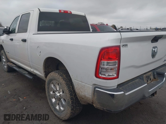 2021 Ram 2500 Tradesman with VIN 3C6UR5CL1MG695849, listed as a IAAI auction lot 40977178 with 104,097 mi miles. Bid and sale history available at carsss.com. Image 3.