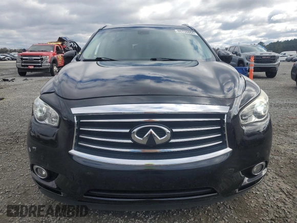 2015 Infiniti QX60 with VIN 5N1AL0MN4FC524689, listed as a Copart auction lot 80736604 with 126,945 mi miles and Salvage Title. Bid and sale history available at DreamBid. Image 5.