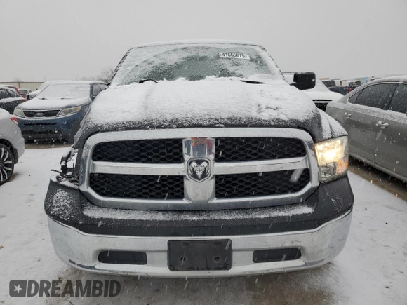 2020 Ram 1500 Classic Tradesman with VIN 1C6RR6FT5LS146198, listed as a Copart auction lot 41665675 with 83,782 mi miles and Salvage Title. Bid and sale history available at carsss.com. Image 5.