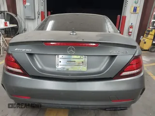 2020 Mercedes-Benz SLC 43 AMG with VIN WDDPK6GA0LF167413, listed as a IAAI auction lot 41846888 with Not Provided miles and . Bid and sale history available at DreamBid. Image 16.
