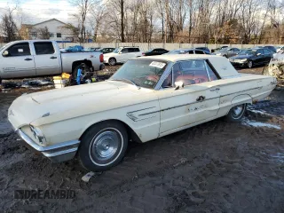 1965 Ford Thunderbird with VIN 5Y83Z114448, listed as a Copart auction lot 42417615 with 53,083 mi miles and Clean Title. Bid and sale history available at DreamBid. Image 1.
