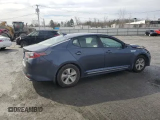 2015 Kia Optima Hybrid with VIN KNAGM4AD2F5077523, listed as a Copart auction lot 52994625 with 87,729 mi miles and Salvage Title. Bid and sale history available at carsss.com. Image 3.