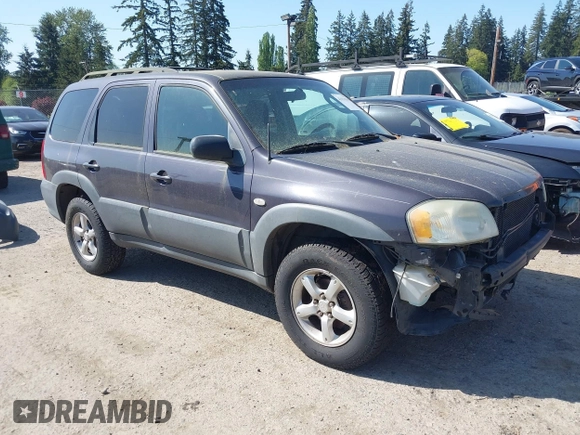 2006 Mazda Tribute i with VIN 4F2YZ02Z16KM00215, listed as a IAAI auction lot 42153919 with 272,828 mi miles and . Bid and sale history available at carsss.com. Image 1.